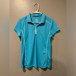 Slazenger Golf Polo in Blue Size Medium